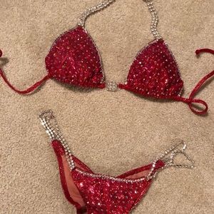 NPC Bikini Competition Suit